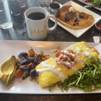 Jam! - Pulled Pork Omelet - Breakfast & Brunch Near Me - Bozeman, Montana Jam! - Pulled Pork Omelet - Breakfast & Brunch Near Me - Bozeman, Montana