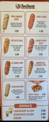 Menu photo 4 Two Hands Corn Dogs Torrance, CA