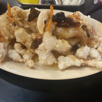 Paik's Noodle - Tangsuyuk - Korean Near Me - Glenview, Illinois