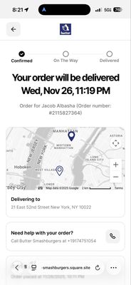 Butter Smashburgers by null