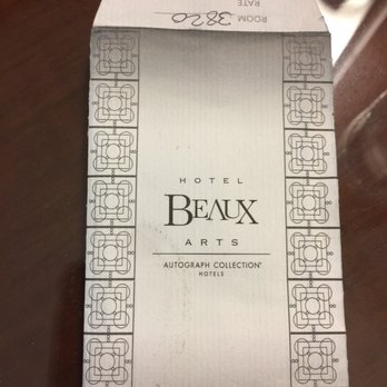 Hotel Beaux Arts Autograph Collection - My room key - Hotels Near Me - Miami, Florida