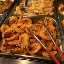 Panda Buffet - Giant shrimp
