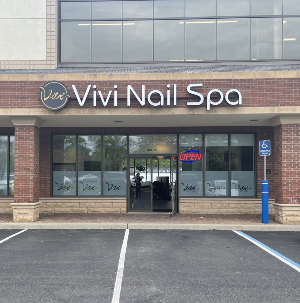 VIVI NAIL SPA 79 Photos & 68 Reviews Nail Salons 8403
