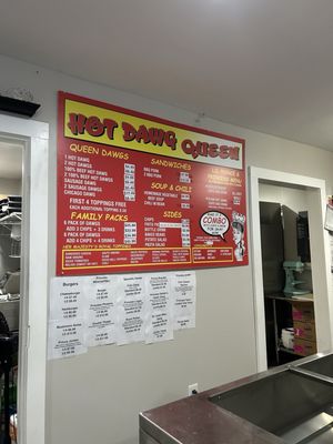 Menu photo 1 Hot Dawg Queen Panama City, FL