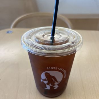 Coffee For Sasquatch - Iced americano - Coffee & Tea Near Me - Los Angeles, California Coffee For Sasquatch - Iced americano - Coffee & Tea Near Me - Los Angeles, California