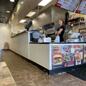 Falafel Corner - Inside - Mediterranean Near Me - Sacramento, California Falafel Corner - Inside - Mediterranean Near Me - Sacramento, California