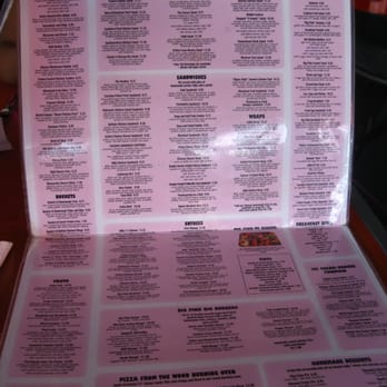 Big Pink - Menu - Pizza Near Me - Miami Beach, Florida Big Pink - Menu - Pizza Near Me - Miami Beach, Florida