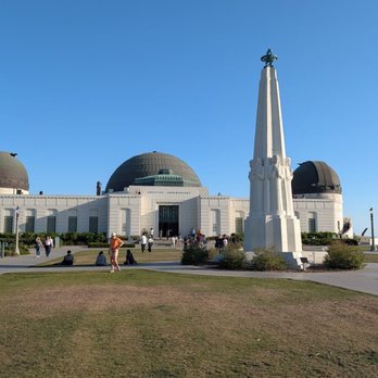 Griffith Observatory - Exterior - Observatories Near Me - Los Angeles, California