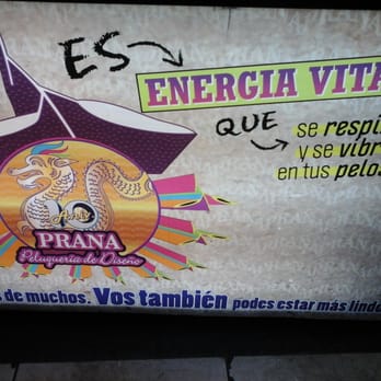Prana - Mensajes buena onda por todos lados - Hair Salons Near Me - Buenos Aires, C