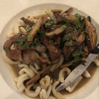 Casarecce - Veal Amalfi - Italian Near Me - Boston, Massachusetts
