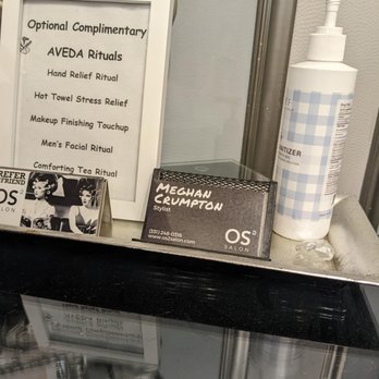 OS Salon - Geneva - Meghan's station - Makeup Artists Near Me - Geneva, Illinois