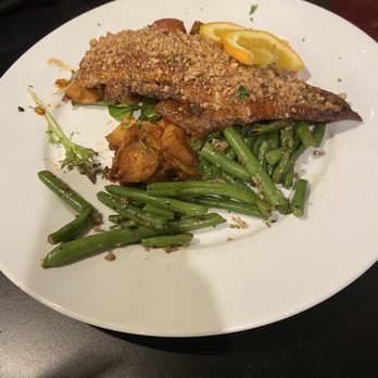 Crave - Redfish Special from the Fisherman's Grill section of the Menu - Cajun/Creole Near Me - Meraux, Louisiana