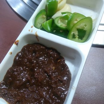 Mapo Galbi - Chilitos, ajo y una salsa rica - Korean Near Me - México, D.F., DIF Mapo Galbi - Chilitos, ajo y una salsa rica - Korean Near Me - México, D.F., DIF