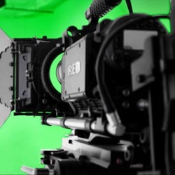 Greenery Studios - red one camera