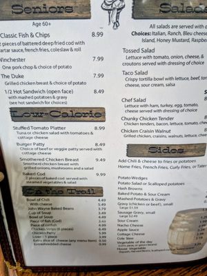 Menu photo 6 Bray Road Diner Mount Morris, MI