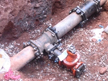 Slide of HMS Plumbing