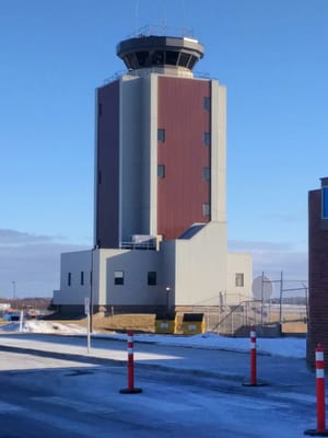Charlottetown Airport by null