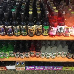 Rocket Fizz - Great selection of bottled soda flavors