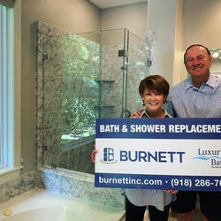 Burnett Home Improvement - Another happy customer!
