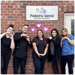 Pediatric Dental Specialty Associates - Showing all the love to our dental hygienist Brenda on National Dental Hygienist Week.