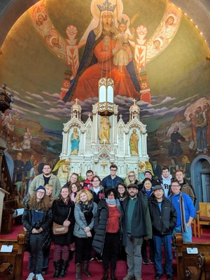 Maxo Vanka Murals by null