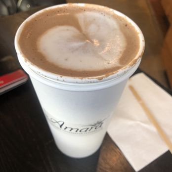 Amara Chocolate & Coffee - Cacao Latte - Coffee & Tea Near Me - Pasadena, California
