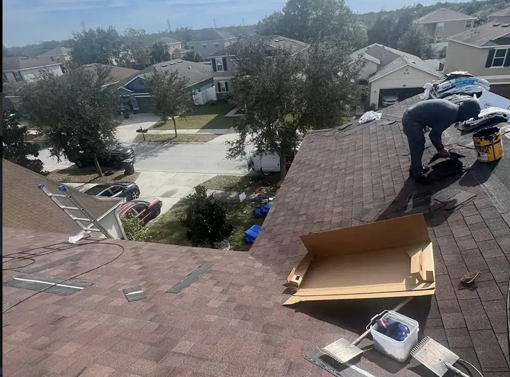 Slide of HP Storm Restoration - Roofing Company