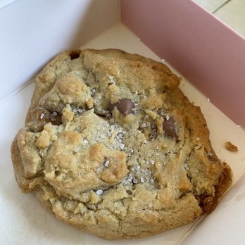 Crumbl - Orange - Sea Salt Toffee - Bakeries Near Me - Orange, California Crumbl - Orange - Sea Salt Toffee - Bakeries Near Me - Orange, California