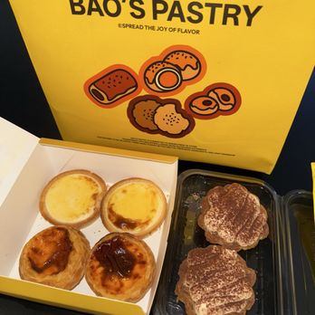 Bao’s Pastry - Desserts Near Me - Flushing, New York