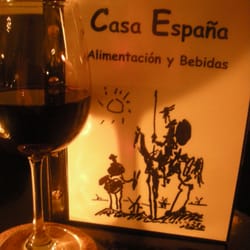 Casa España - Die schöne Karte mit meinem Rioja