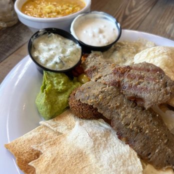 Dimassi's Mediterranean Buffet - First plate - Mediterranean Near Me - Fort Worth, Texas Dimassi's Mediterranean Buffet - First plate - Mediterranean Near Me - Fort Worth, Texas