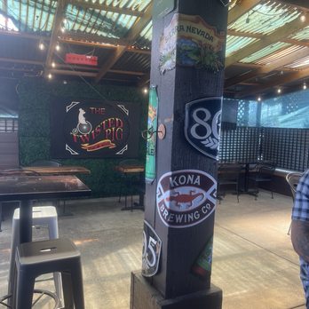Twisted Pig Bar and Grill - Outside patio - American Near Me - Modesto, California Twisted Pig Bar and Grill - Outside patio - American Near Me - Modesto, California
