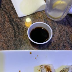 Kobe Japanese Steakhouse - Soy sauce