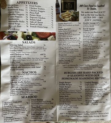Menu photo 3 Beef Village Woodstock, IL
