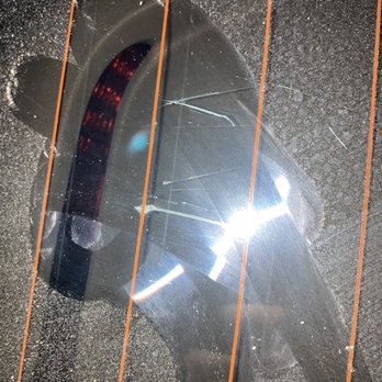 Superior Auto Styling - A horrible tint job. - Windshield Installation & Repair Near Me - Ontario, California Superior Auto Styling - A horrible tint job. - Windshield Installation & Repair Near Me - Ontario, California