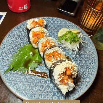 Sushi Plus Thai - Sweet Potato - Sushi Bars Near Me - Palatine, Illinois