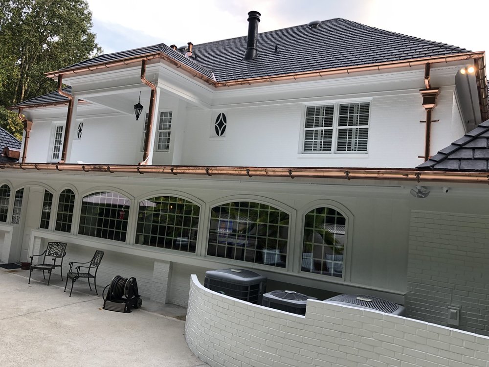 Slide of JH GUTTERS and Roofing