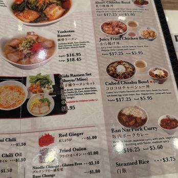 Kitakata Ramen Ban Nai - Ramen Near Me - Irvine, California Kitakata Ramen Ban Nai - Ramen Near Me - Irvine, California