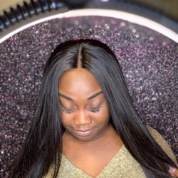 House of Hair Extensions & Weaves -College Park - Lace Wig Install