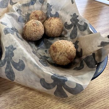 Crazy Cajun - Boudin Balls - Cajun/Creole Near Me - Pineville, Louisiana