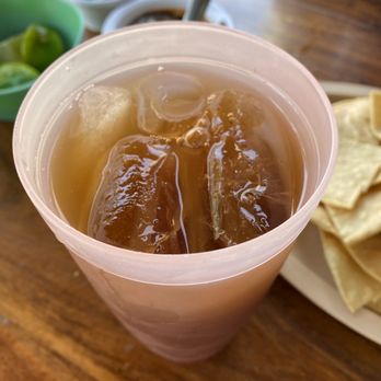 El Camello Jr. - Tamirando aguas fresca - Mexican Near Me - Tulum, ROO