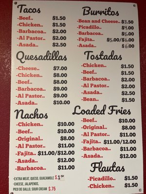 Menu photo 3 La Chaveña Lubbock, TX Menu photo 3 La Chaveña Lubbock, TX