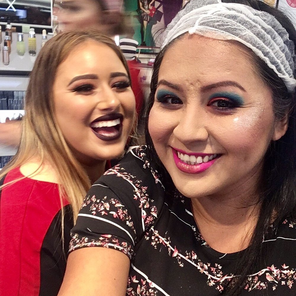 SEPHORA - My make up artist did a fantastic job in giving me an 80s look! - Cosmetics & Beauty Supply Near Me - Dallas, Texas SEPHORA - My make up artist did a fantastic job in giving me an 80s look! - Cosmetics & Beauty Supply Near Me - Dallas, Texas