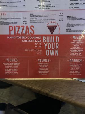 Crust Pizzeria by null