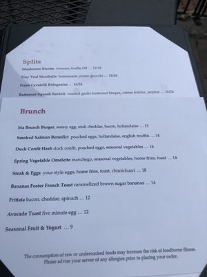 Menu photo 3 Bia Bistro Cohasset, MA Menu photo 3 Bia Bistro Cohasset, MA