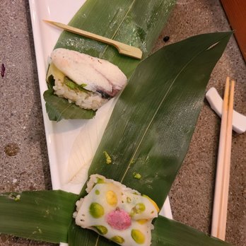 Delage - Sushi in bamboo leaves - Japanese Near Me - Oakland, California