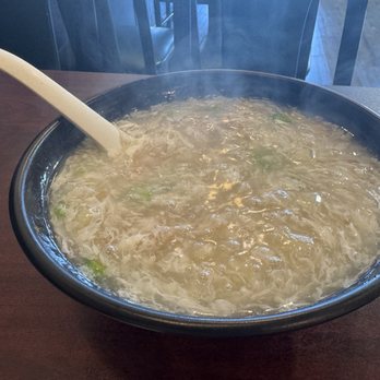 Golden Wok Bistro - Delicacy - Fish Maw Egg Drop Soup - Hong Kong Style Cafe Near Me - San Mateo, California