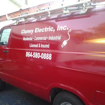 Cluney Electric - Cluney Electric Inc. - Electricians Near Me - Spartanburg, South Carolina Cluney Electric - Cluney Electric Inc. - Electricians Near Me - Spartanburg, South Carolina