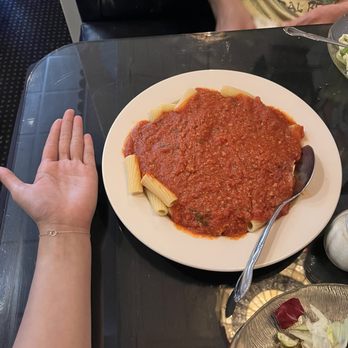Petrillo's Pizza - Rigatoni $19.95 comes with side salad or soup. - Pizza Near Me - San Gabriel, California Petrillo's Pizza - Rigatoni $19.95 comes with side salad or soup. - Pizza Near Me - San Gabriel, California