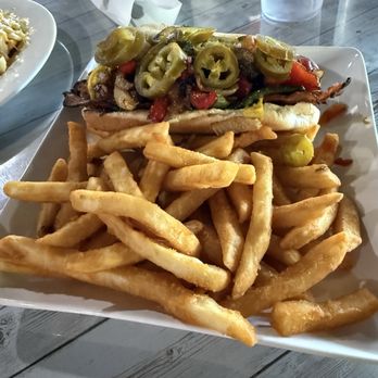 Fries Galore - LA Street Dog w/ side of fries - Food Trucks Near Me - Apple Valley, California